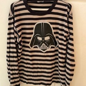 Hanna Andersson Star Wars Darth Pajama Top